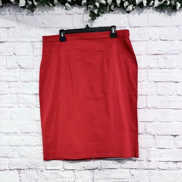 Anthropologie Bombshell Pencil Skirt Size XL Career Business Casual - Picture 2 of 11